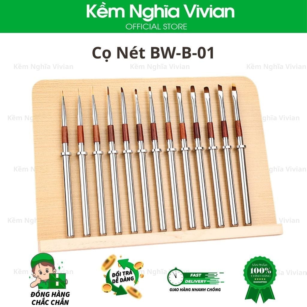  Cọ Nét BW-B-01,02,03 