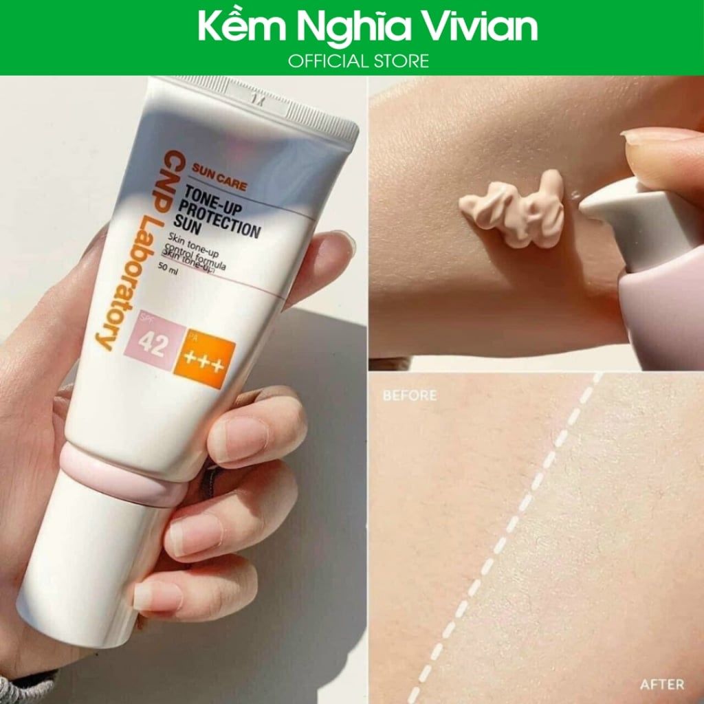  Kem chống nắng nâng tone CNP Laboratory 31ml (MP9644) 