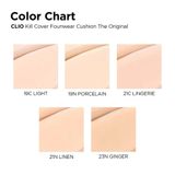  Phấn nước Clio Kill Cover Founwear Cushion (vỏ đen mới) 