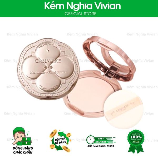 Phấn phủ Canmake nhật Bản Siêu Mịn 