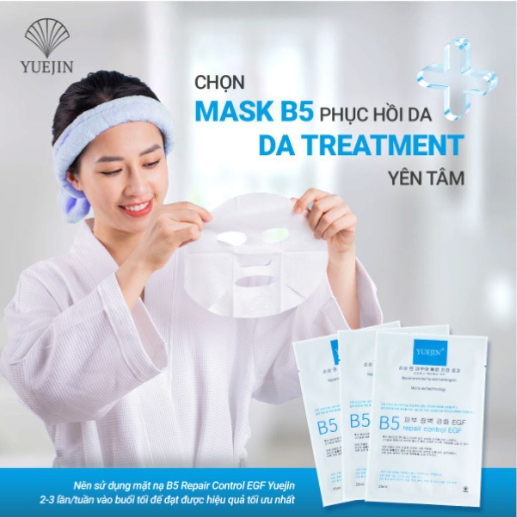  Mặt Nạ Phục Hồi Cấp Ẩm YUEJIN B5 Repair Control 