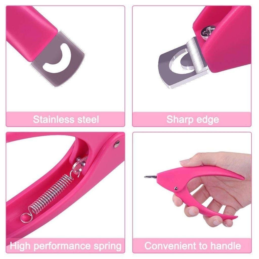  Bấm Móng Giả Màu LTT 