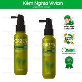  Tẩy tế bào chết cho da đầu Obsidian Orzen 120ml 