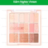  Màu Mắt 18 Ô Dasique 