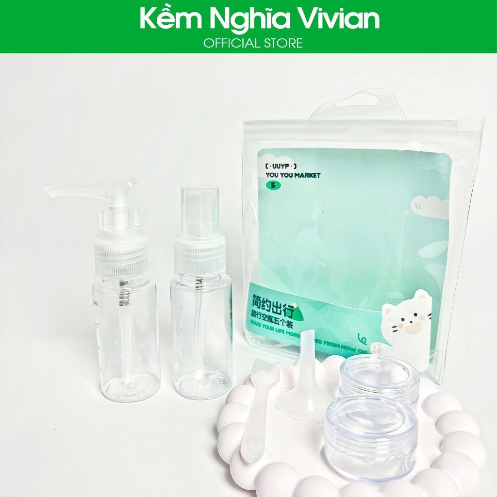  Bộ Chiết Mỹ Phẩm UUYP 