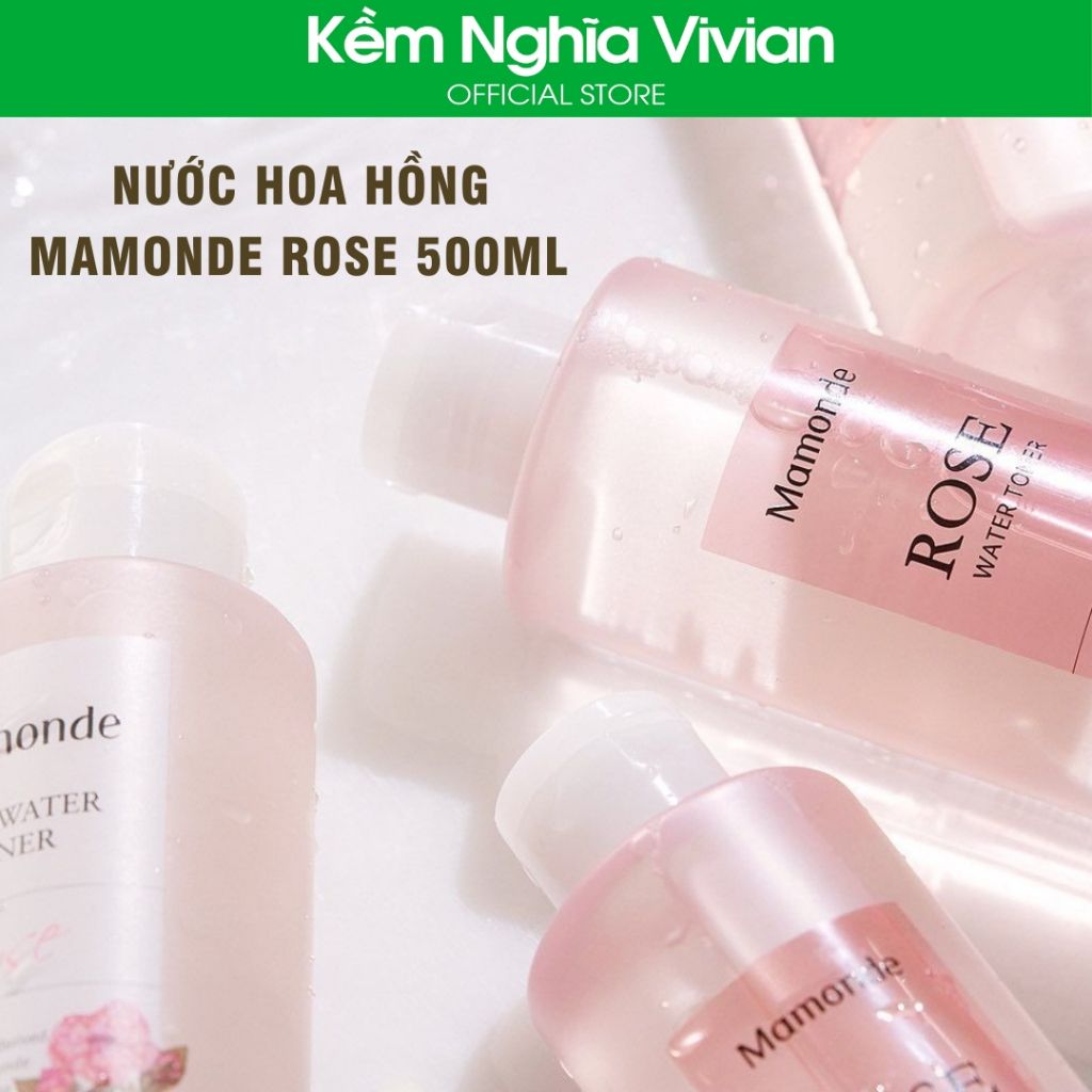  Nước hoa hồng Mamonde Rose 500ml (MP9612) 