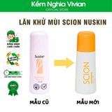 Lăn khử mùi Scion Nuskin 