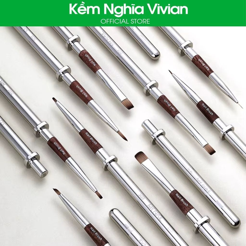  Cọ Đắp Bông Nổi BW-B-08 