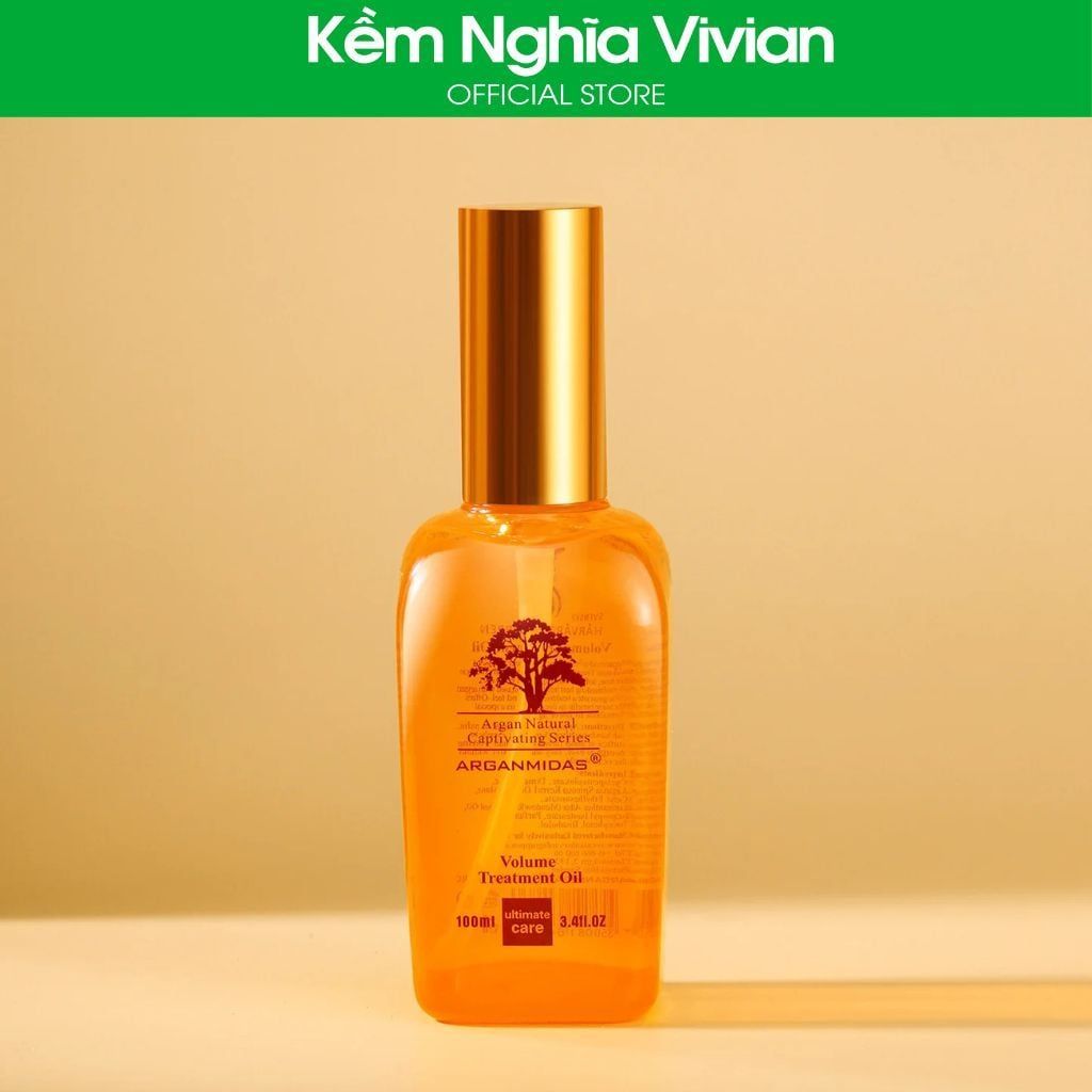  Tinh dầu dưỡng kiềm dầu tạo phồng Arganmidas Volume Treatment 100ml 