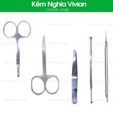  Bộ dụng cụ chăm sóc sắc đẹp cá nhân 