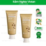  Kem chống nắng Sâm 1700 cho da dầu mụn Cỏ Mềm 60g 