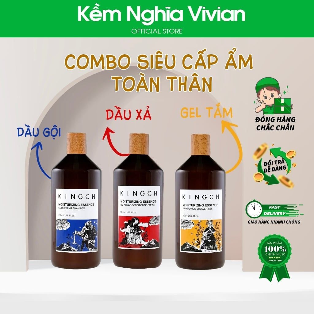  Sữa tắm - Gel tắm KINGCH 480ml (MP9426) 