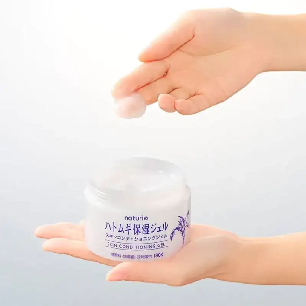  Gel dưỡng trắng mịn da Hatomugi 250g 
