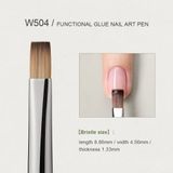  Cọ Đắp Gel BW-B-04,05,07,11 
