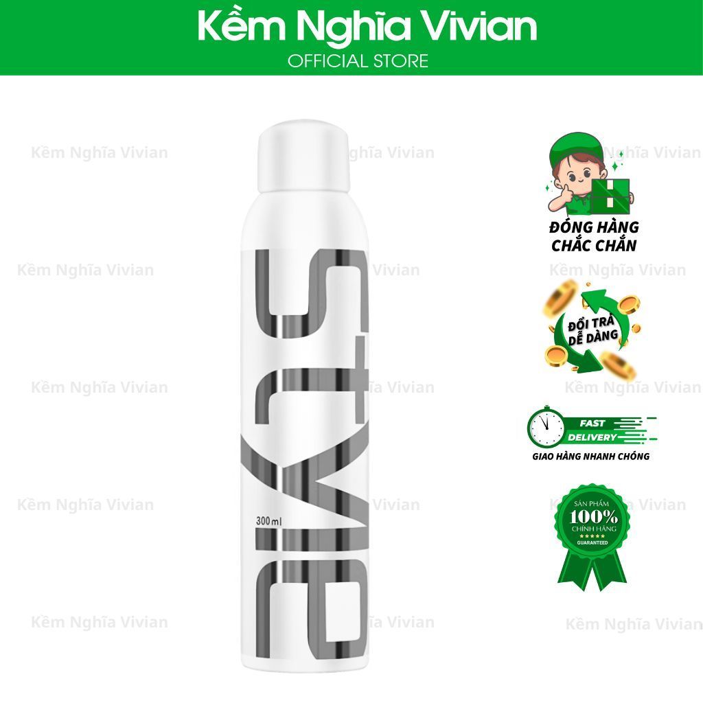  Keo Xịt Tóc KINGCH 300ml 
