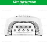  Đèn hơ gel tích điện Lugx LG-801S 