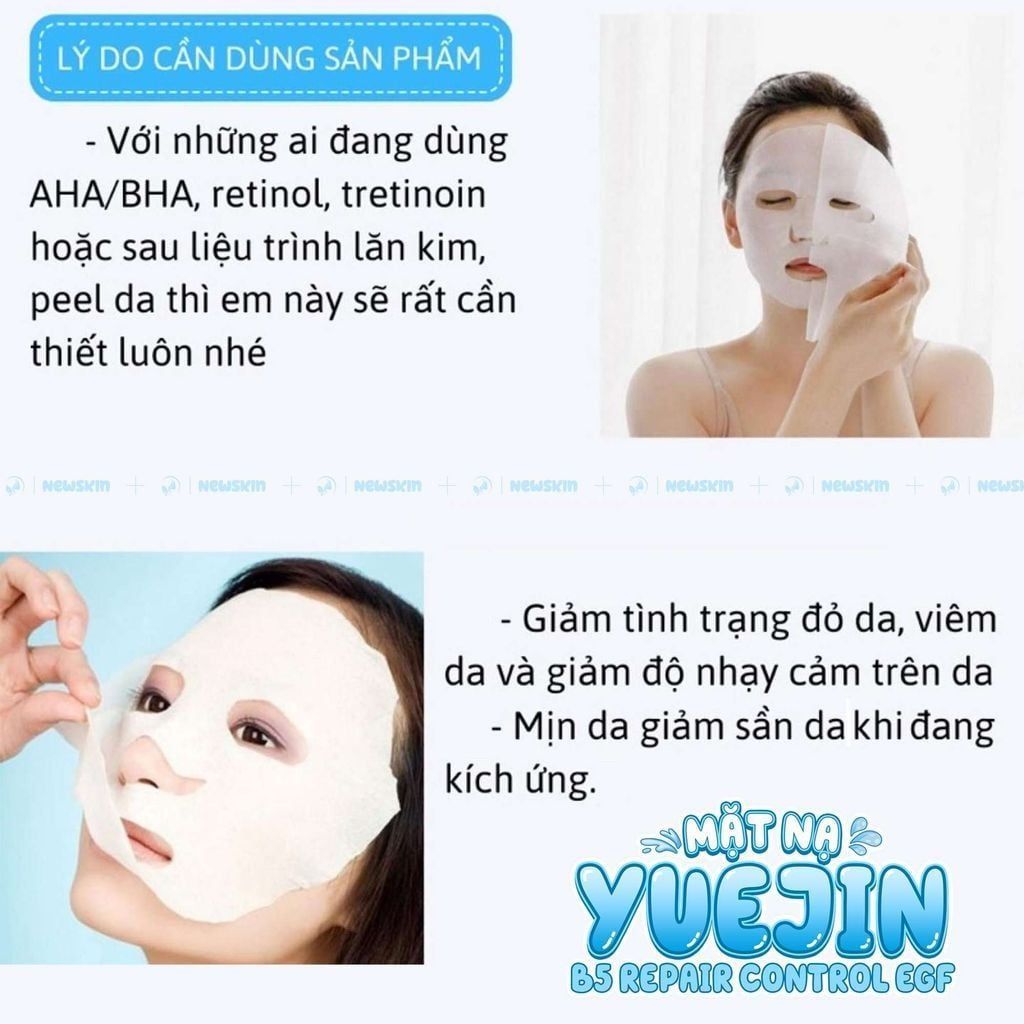  Mặt Nạ Phục Hồi Cấp Ẩm YUEJIN B5 Repair Control 