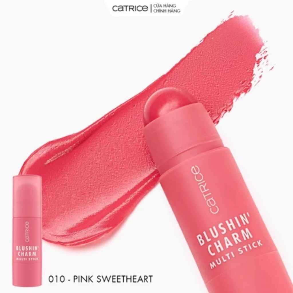 Má hồng dạng thỏi Catrice 