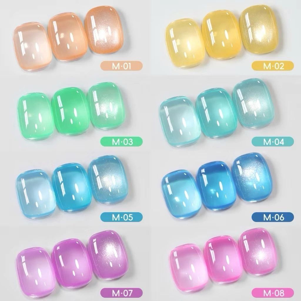  Set Gel Vendeeni 8 chai #J13 