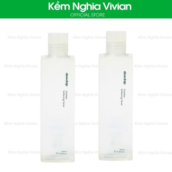  Toner tẩy tế bào chết phức hợp AHA+BHA+PHA cấp ẩm dịu da Dewdap 350ml 