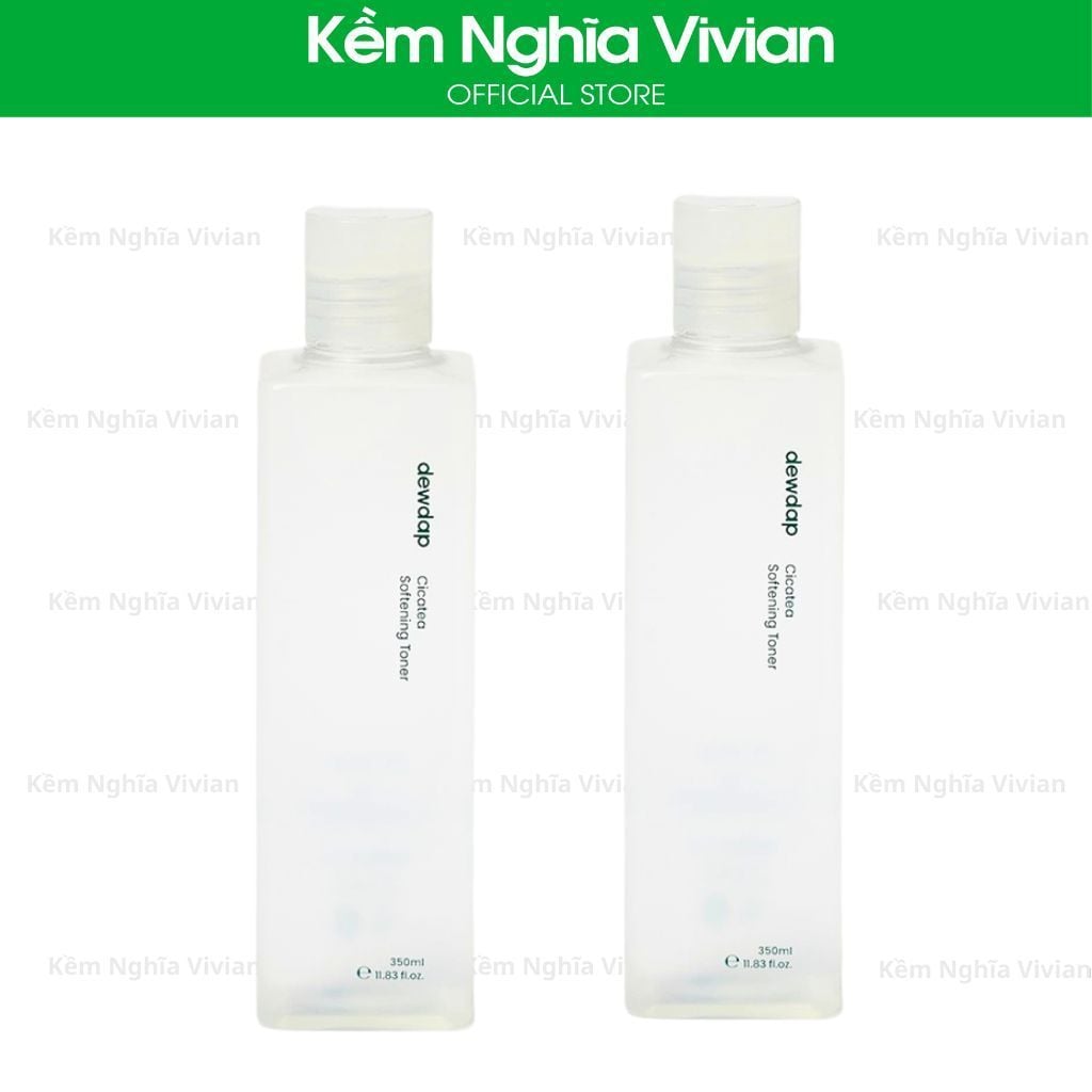 Toner tẩy tế bào chết phức hợp AHA+BHA+PHA cấp ẩm dịu da Dewdap 350ml 