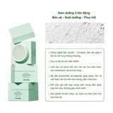  Kem dưỡng 3 tác động cấp ẩm, phục hồi cho da mụn, nhạy cảm Dewdap 50g 