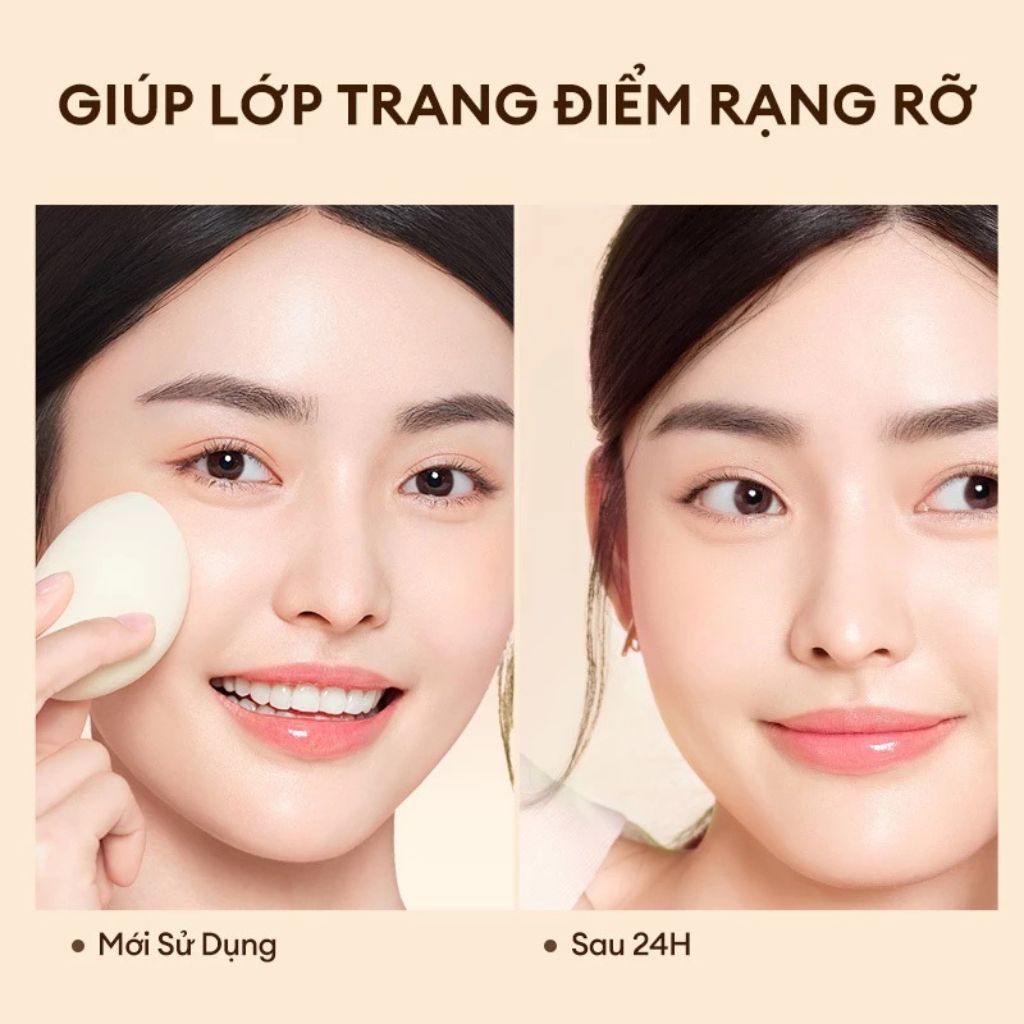  Kem Che Khuyết Điểm COLORKEY Dạng Lỏng, Mỏng Nhẹ, Che Phủ Cao 6ml 