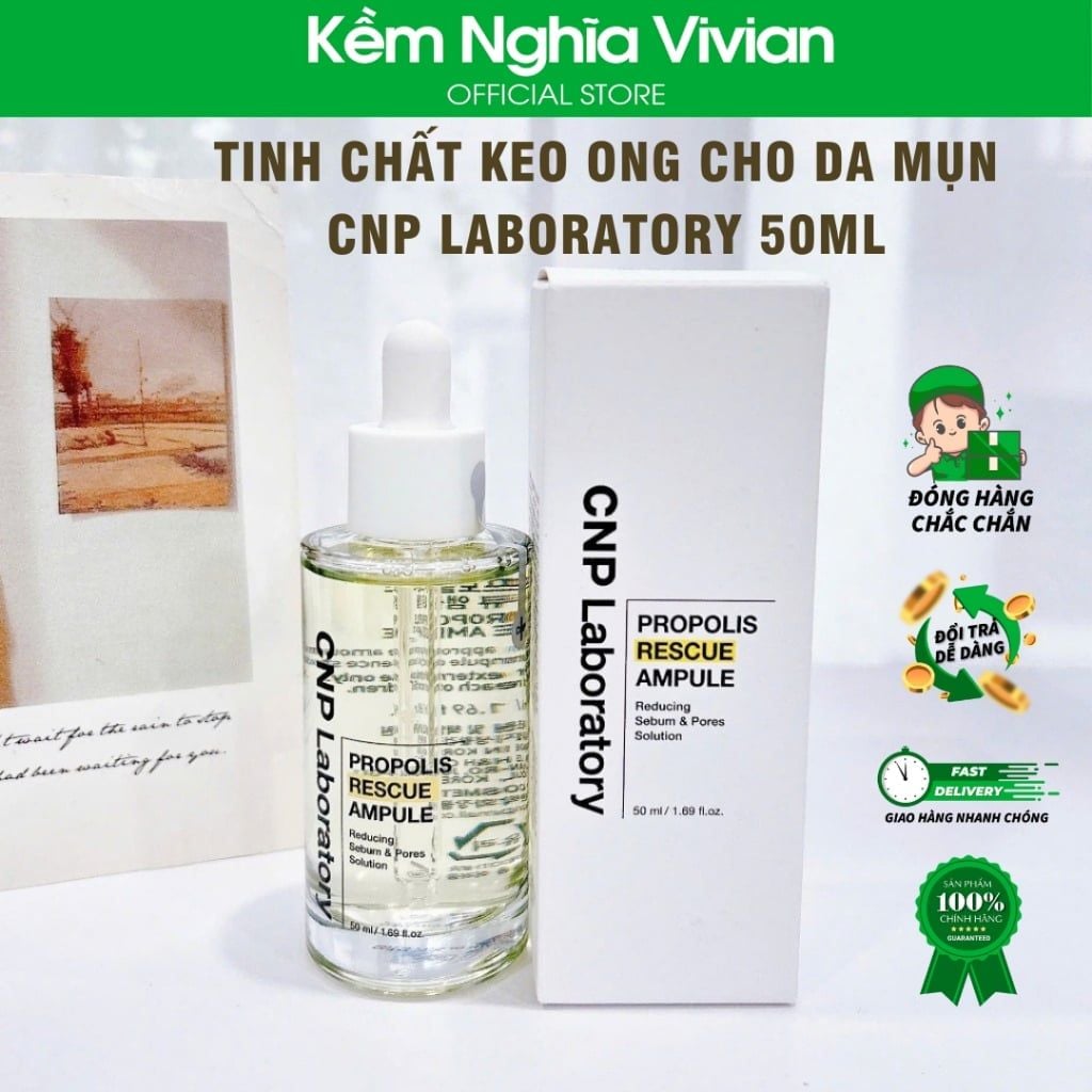  Tinh chất keo ong cho da mụn CNP Laboratory 50ml (MP9645) 