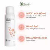  Xịt Khoáng Hoa Hồng Cỏ Mềm 180ml 