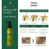  Tẩy tế bào chết cho da đầu Obsidian Orzen 120ml 