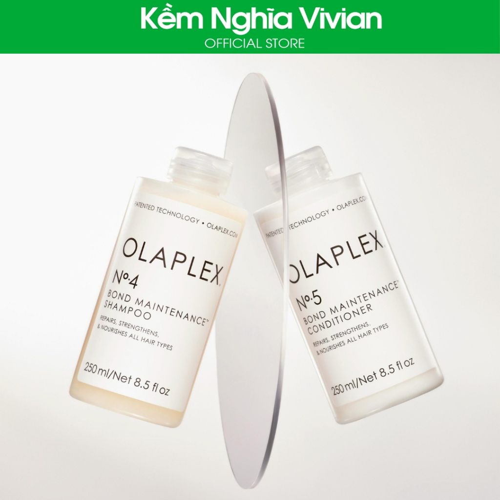  Dầu gội, xả Olaplex No 4&5 phục hồi tóc hư tổn 250ml (MP8915) 