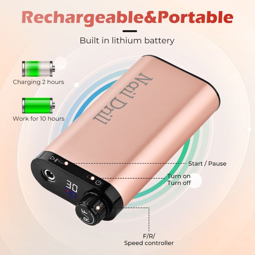  Máy Mài Tích Điện TMS-022 