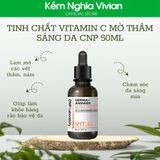  Tinh Chất Vitamin C Mờ Thâm Sáng Da CNP 50ml 