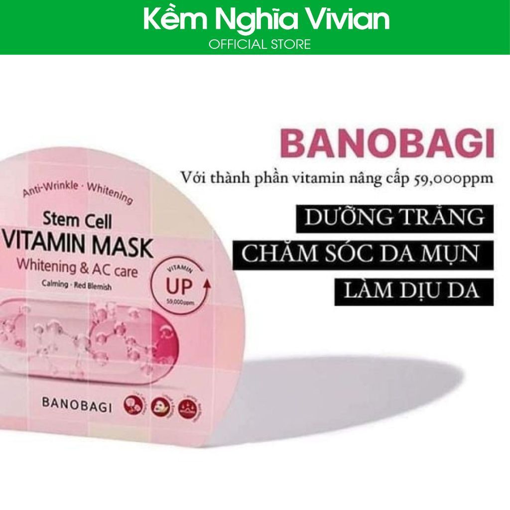  Mặt nạ HQ BNBG Stem Cell Vitamin Mask 