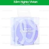  Hộp Rửa Cọ Trang Điểm Kèm Xà Bông Vacosi DC14 