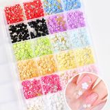  Hộp Trang Trí Hoa 24 Ngăn 