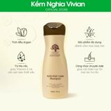 Dầu gội ngừa rụng, kích mọc tóc Arganmidas Anti-Hair Loss 300ml 