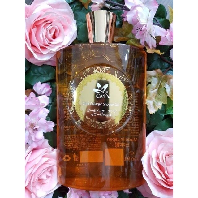  Gel Tắm CM Gold Collagen 700ml 