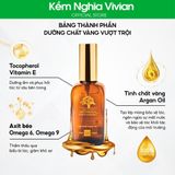  Tinh dầu dưỡng phục hồi tóc chuyên sâu Arganmidas Argan Oil 50ml - 100ml 