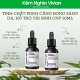  Tinh Chất PDRN Căng Bóng Sáng Da, Hỗ Trợ Tái Sinh CNP 30ml 