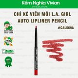  Chì kẻ môi vặn L.A Colors Auto Lipliner Pencil 