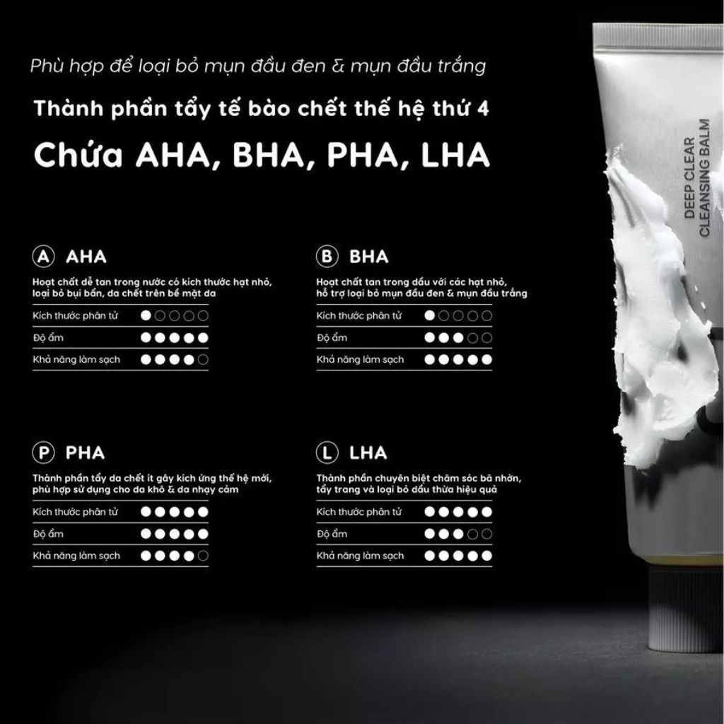  Sáp Tẩy Trang Tfit Deep Clear Cleansing Balm 80g 