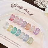  Set Gel Nhũ Bling Rouni 14 Chai 
