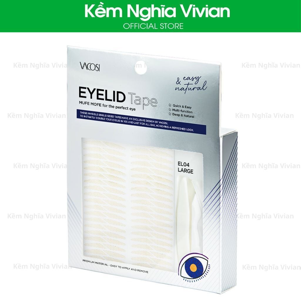  Miếng dán kích mí Vacosi VM27 - EL01, EL02, EL03, EL04 