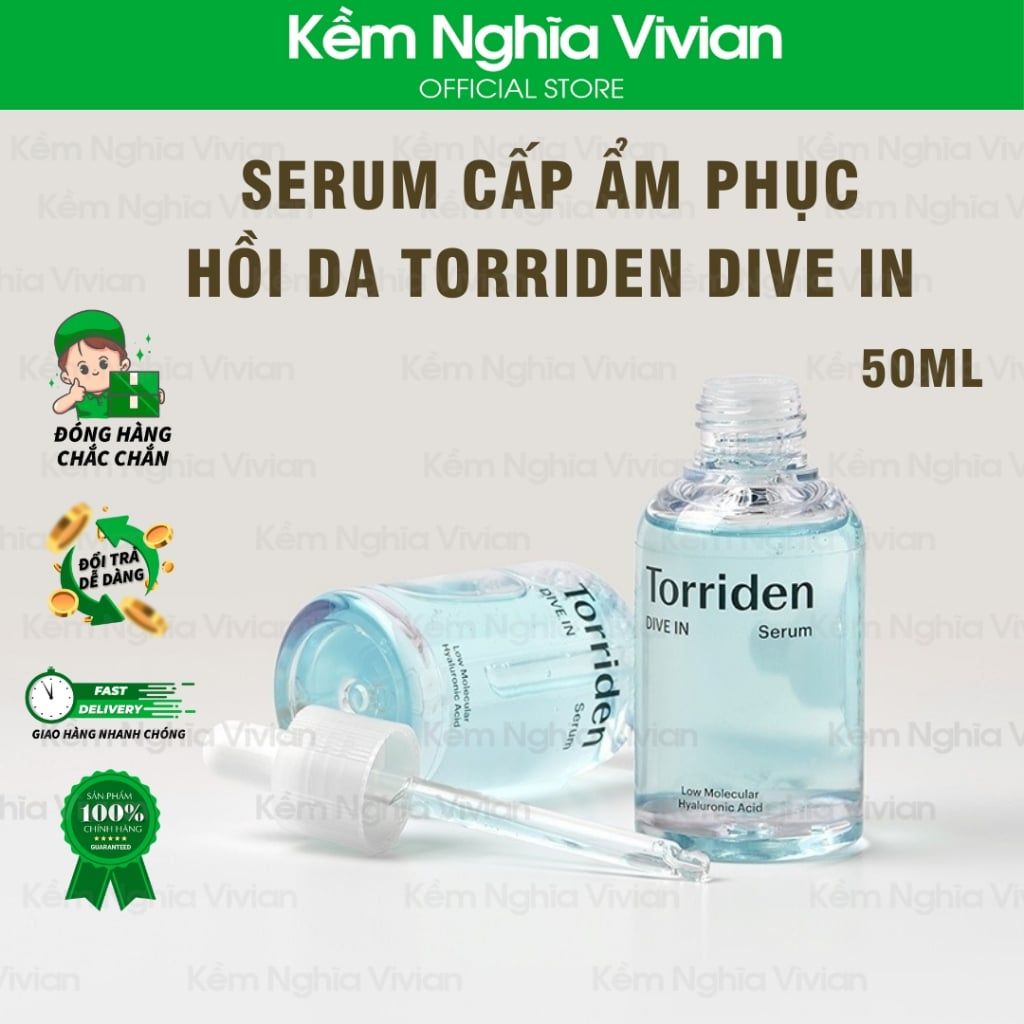  Serum cấp ẩm phục hồi da Torriden Dive In 50ml (MP9651) 