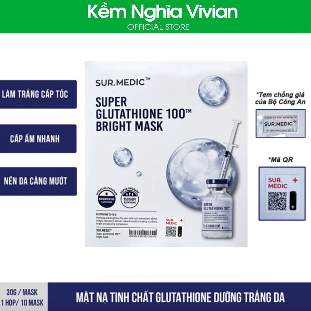  Mặt Nạ Dưỡng Da Sur.Medic+ 