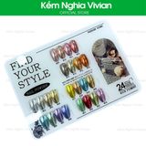  Set Tráng Gương (24 chai) 