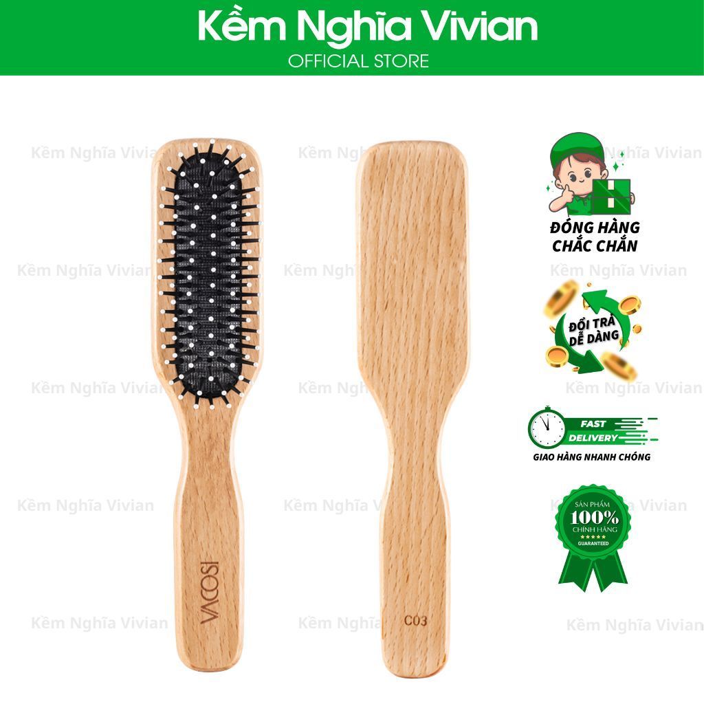  Lược Chải Tóc Suôn Và Mượt Tóc C03, C08 