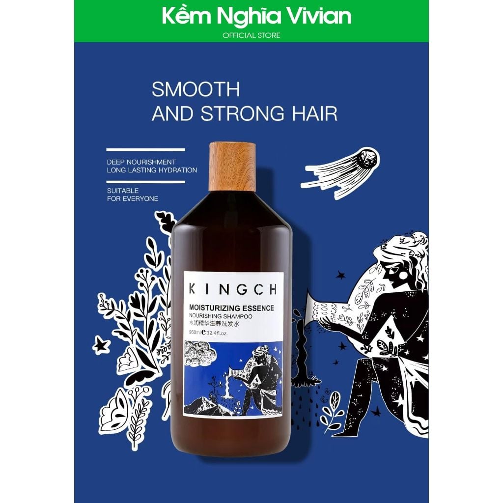  Sữa tắm - Gel tắm KINGCH 480ml (MP9426) 