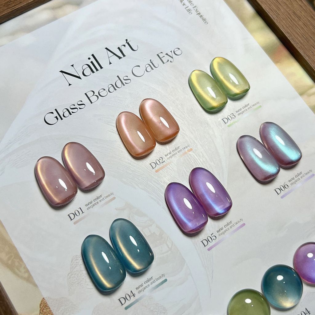  Set Gel Danny Coll N86 6 chai 
